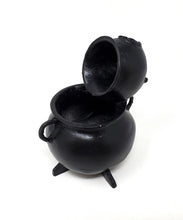 Load image into Gallery viewer, Cauldron Backflow Incense Burner