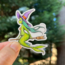 Load image into Gallery viewer, MerWitch 3” Vinyl sticker by Marybel Martin