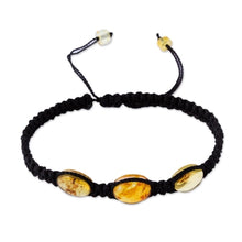 Load image into Gallery viewer, Amber Adjustable Bracelets