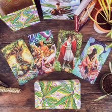 Load image into Gallery viewer, The Metaphysical Cannabis Oracle Deck