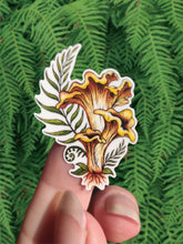 Load image into Gallery viewer, Golden Chanterelle Sticker