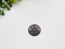Load image into Gallery viewer, Shungite EMF Cell Sticker - Seal of Metatron