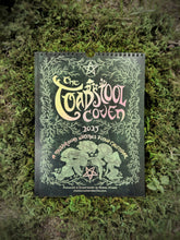 Load image into Gallery viewer, 2025 Pin-Up Calendar: The Toadstool Coven