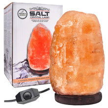 Load image into Gallery viewer, Himalayan Salt Crystal Lamp