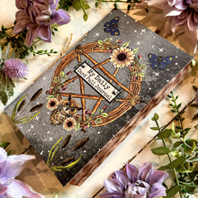 Load image into Gallery viewer, Handmade Daily Tarot or Oracle Card Pull Journal