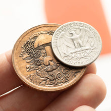 Load image into Gallery viewer, Fungible Token Decision Maker Coin in Solid Copper