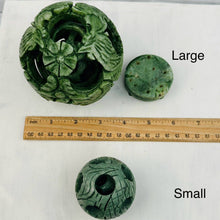 Load image into Gallery viewer, Carved Jade Puzzle Ball