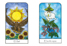 Load image into Gallery viewer, Tarot de los espíritus de la naturaleza by Jean Marie Herzel