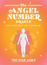 Load image into Gallery viewer, The Angel Number Oracle: A 55-Card Deck and Guidebook