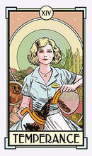 Load image into Gallery viewer, Christina Ricci's Cat Full of Spiders Tarot Deck and Guidebook