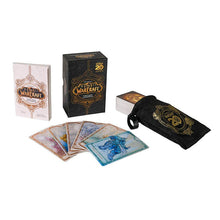 Load image into Gallery viewer, World of Warcraft: The Official Tarot Deck and Guidebook 20th Anniversary Limited Edition