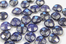 Load image into Gallery viewer, Blue Goldstone Soul full of Light Necklace - Comfort