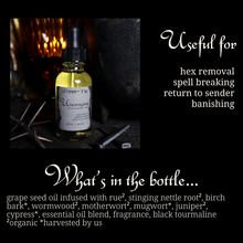 Load image into Gallery viewer, Uncrossing & Hex Breaking Altar Oil • Return to Sender Oil