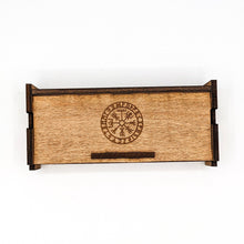 Load image into Gallery viewer, Elder Futhark Rune Staves in Smoke