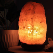Load image into Gallery viewer, Himalayan Salt Crystal Lamp