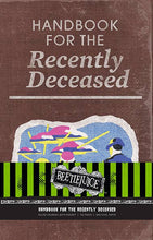 Load image into Gallery viewer, Beetlejuice: Handbook for the Recently Deceased Hardcover Ruled Journal