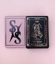Load image into Gallery viewer, SIRENS OF SONG TAROT DECK (ROSE GOLD)