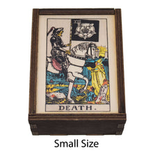 Load image into Gallery viewer, Tarot - 13 - Death Full Color Stash Box