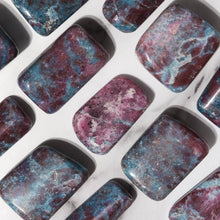Load image into Gallery viewer, Ruby Kyanite Tumbles (UV Reactive!)