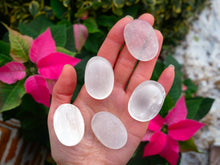 Load image into Gallery viewer, Selenite Worry Stones