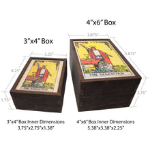 Load image into Gallery viewer, Tarot - 1 - The Magician Full Color Stash Box