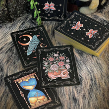 Load image into Gallery viewer, Nocturnal Garden Lenormand - Deluxe Ed - Art Nouveau Deck
