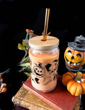 Load image into Gallery viewer, Vintage Halloween Can Glass