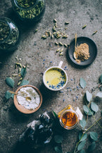 Load image into Gallery viewer, GOLDEN MOON MILK | Blue Lotus Vanilla 5oz
