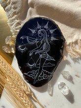Load image into Gallery viewer, Libra Zodiac Symbol Agate Slices Astrology Sign