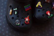 Load image into Gallery viewer, SPOOKY WITCHES SHOE CHARMS