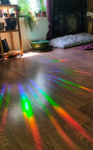 Load image into Gallery viewer, Be Fucking Nice - Rainbow Prism Maker - Crafted from Scratch