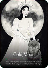 Load image into Gallery viewer, Seasons of the Witch: Yule Oracle by Lorriane Anderson