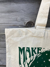 Load image into Gallery viewer, Make Magic Canvas Tote Bag