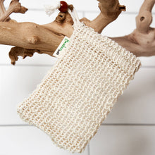 Load image into Gallery viewer, Compostable Sisal Soap Saver Bag