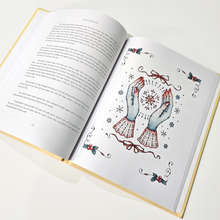 Load image into Gallery viewer, Krampus and Other Yuletide Tales Illustrated Christmas Book