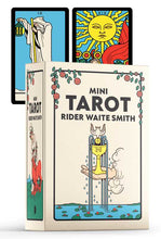 Load image into Gallery viewer, Mini Tarot - Rider, Waite, Smith