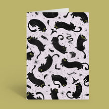 Load image into Gallery viewer, Void Kitties Greeting Card