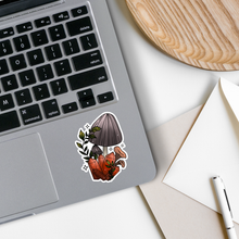 Load image into Gallery viewer, Mushroom Crystal Waterproof Sticker