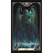 Load image into Gallery viewer, Necronomicon Tarot Deck and Guidebook