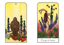 Load image into Gallery viewer, Tarot de los espíritus de la naturaleza by Jean Marie Herzel