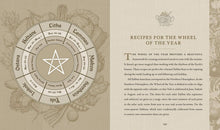 Load image into Gallery viewer, Wiccan Kitchen: A Guide to Magical Cooking & Recipes