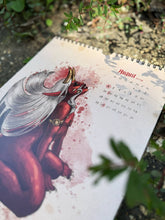 Load image into Gallery viewer, 2024 Calendar: The Pin-Up Bestiary