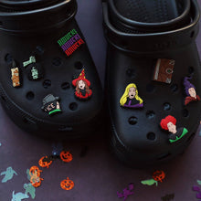Load image into Gallery viewer, SPOOKY WITCHES SHOE CHARMS