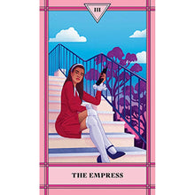 Load image into Gallery viewer, Clueless Tarot Deck and Guidebook
