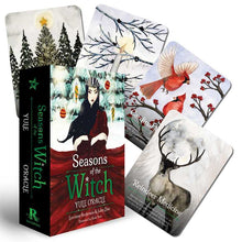 Load image into Gallery viewer, Seasons of the Witch: Yule Oracle by Lorriane Anderson