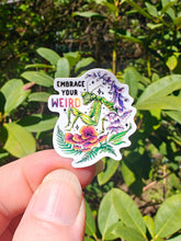 Load image into Gallery viewer, Protest Mini Sticker Collection - Ice Uterus Weird Compost
