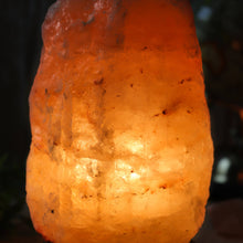 Load image into Gallery viewer, Himalayan Salt Crystal Lamp