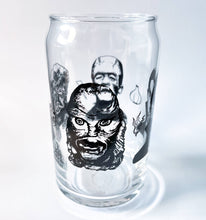 Load image into Gallery viewer, Monster Mash Can Glass