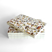 Load image into Gallery viewer, Vintage Tan Mushroom Exposed Coptic Binding Notebook Journal