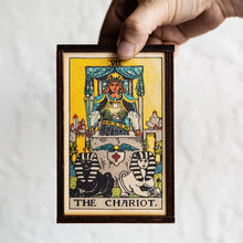Load image into Gallery viewer, Tarot - 7 - The Chariot Full Color Stash Box